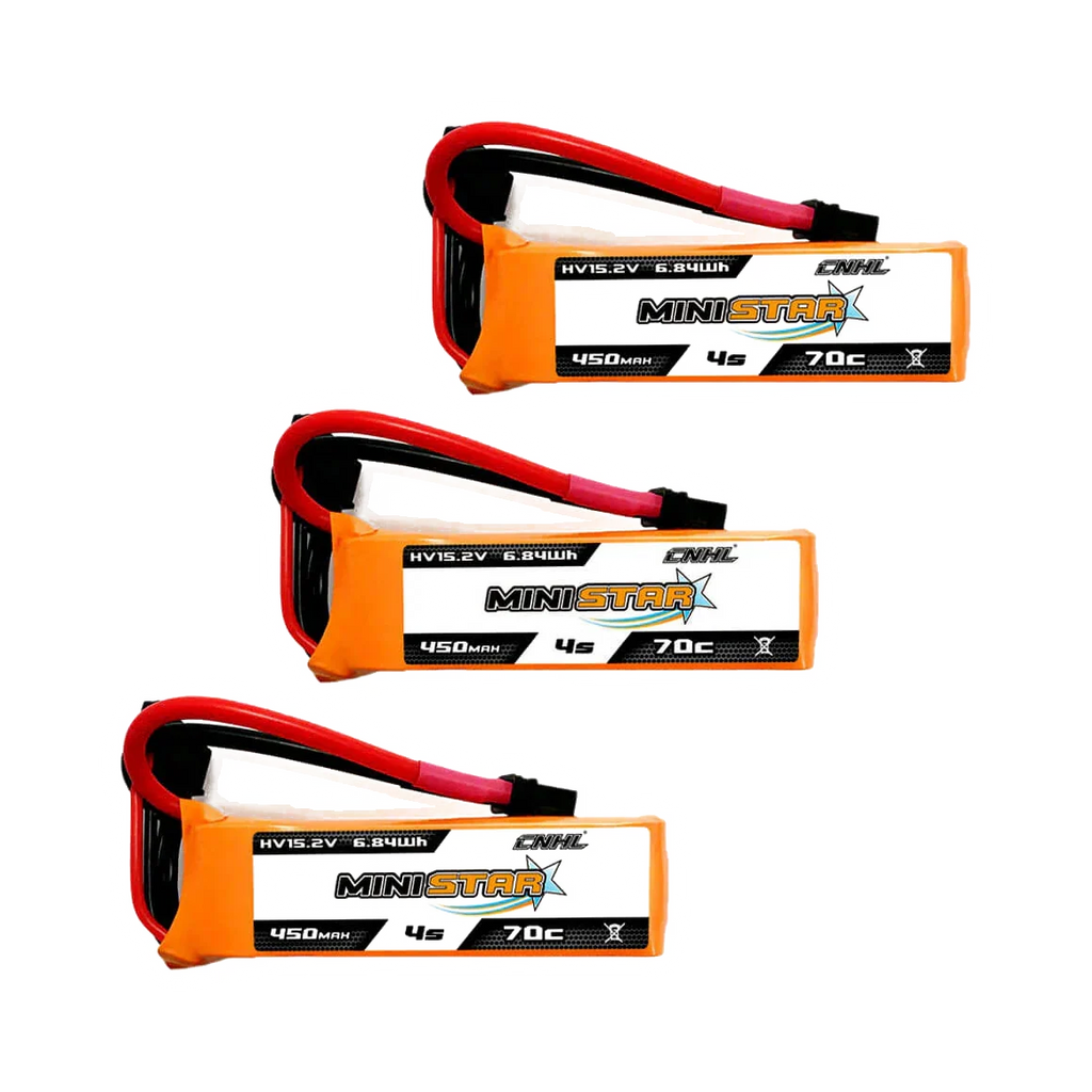 CNHL MiniStar 450mAh 4S LiHV Battery – dark mode image 1