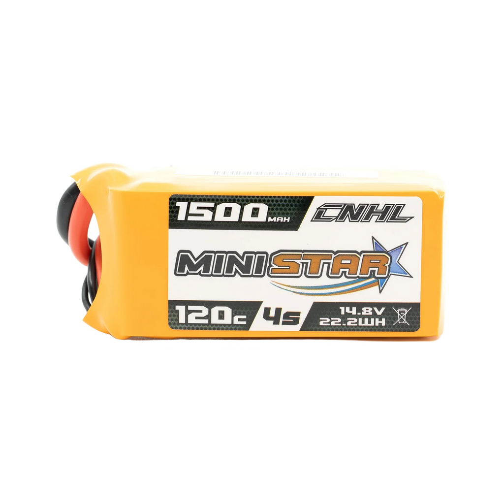 Chinahobbyline CNHL Ministar 1500mAh 4s 120c Lipo Battery [DG] - dark mode Version 4 image 1