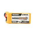 Chinahobbyline CNHL Ministar 1500mAh 4s 120c Lipo Battery [DG] - dark mode Version 4 image 1