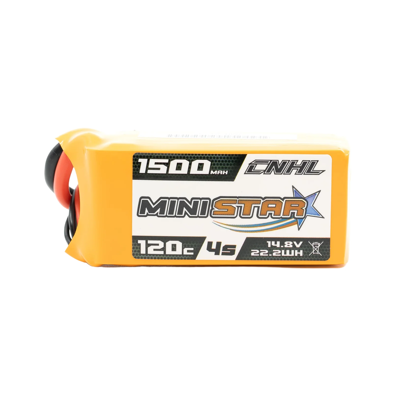 Chinahobbyline CNHL Ministar 1500mAh 4s 120c Lipo Battery [DG] - dark mode Version 4 image 1
