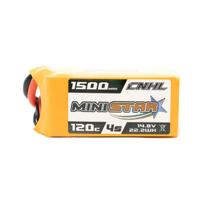 Chinahobbyline CNHL Ministar 1500mAh 4s 120c Lipo Battery [DG] - dark mode Version 4 image 1
