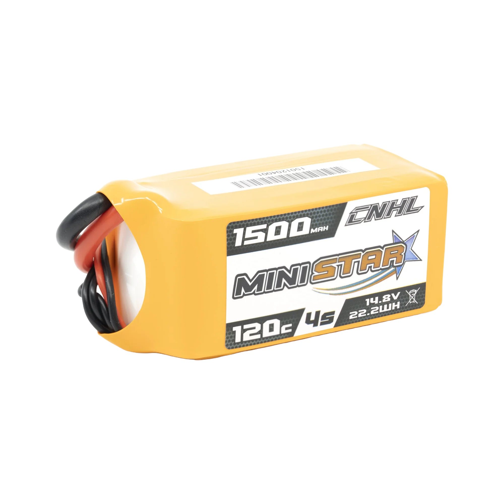 Chinahobbyline CNHL Ministar 1500mAh 4s 120c Lipo Battery [DG] - dark mode Version 4 image 2