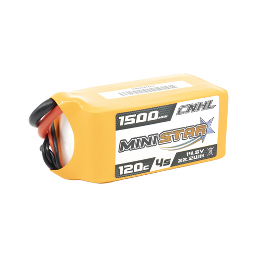 Chinahobbyline CNHL Ministar 1500mAh 4s 120c Lipo Battery [DG] - dark mode Version 4 image 2