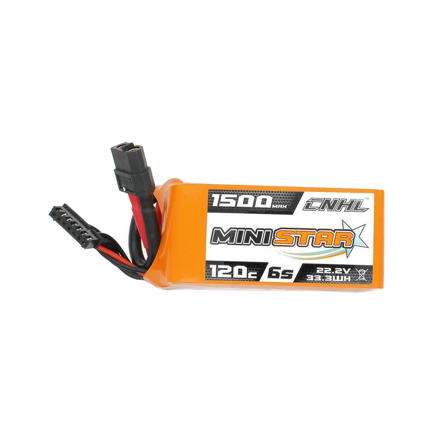 CNHL Ministar 1500mAh 6S battery – dark-mode image 1
