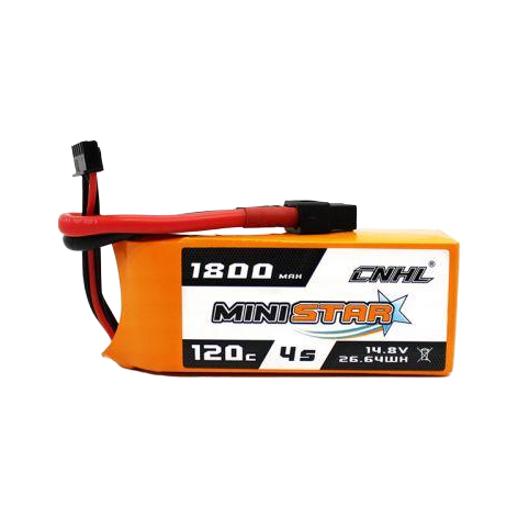 Chinahobbyline CNHL Ministar 1800mAh 4s Lipo Battery 120C [DG]
