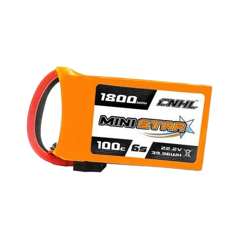 Chinahobbyline CNHL Ministar 1800mAh 6s 120c Lipo Battery [DG]