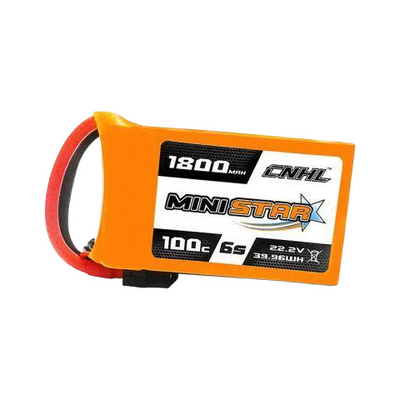Chinahobbyline CNHL Ministar 1800mAh 6s 120c Lipo Battery [DG]