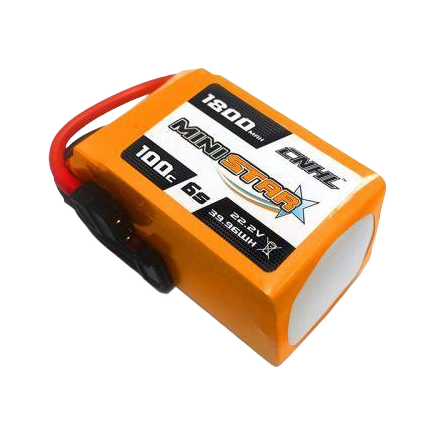 Chinahobbyline CNHL Ministar 1800mAh 6s 120c Lipo Battery [DG]