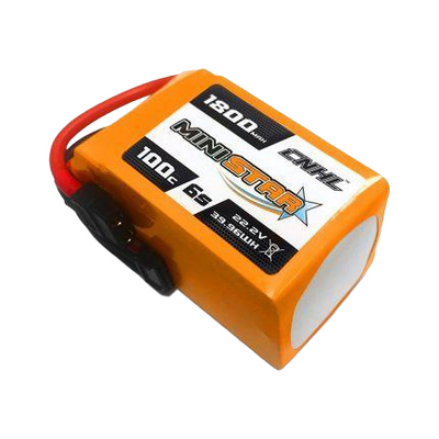Chinahobbyline CNHL Ministar 1800mAh 6s 120c Lipo Battery [DG]