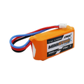 CNHL MiniStar 350mAh 2S 70C 7.4V LiPo Battery - transparent dark mode image 1