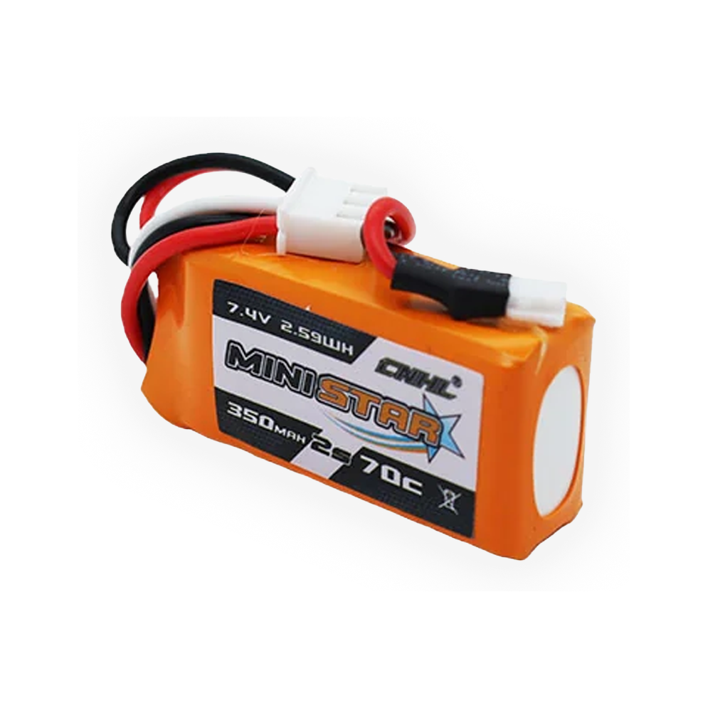 CNHL MiniStar 350mAh 2S 70C for FMS FCX18 & FCX24 Molex Battery [DG]
