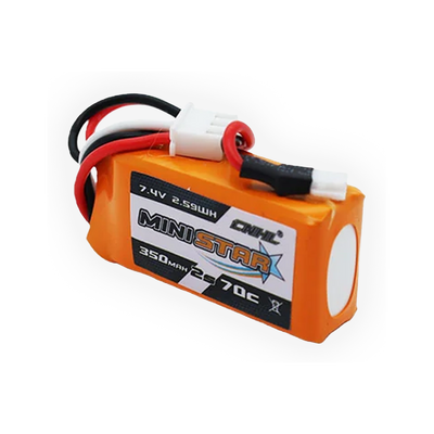 CNHL MiniStar 350mAh 2S 70C for FMS FCX18 & FCX24 Molex Battery [DG]