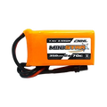Chinahobbyline CNHL Ministar 350MAH 7.4V 2S 70C Lipo Battery Fat Wide(3 Pack) [DG]