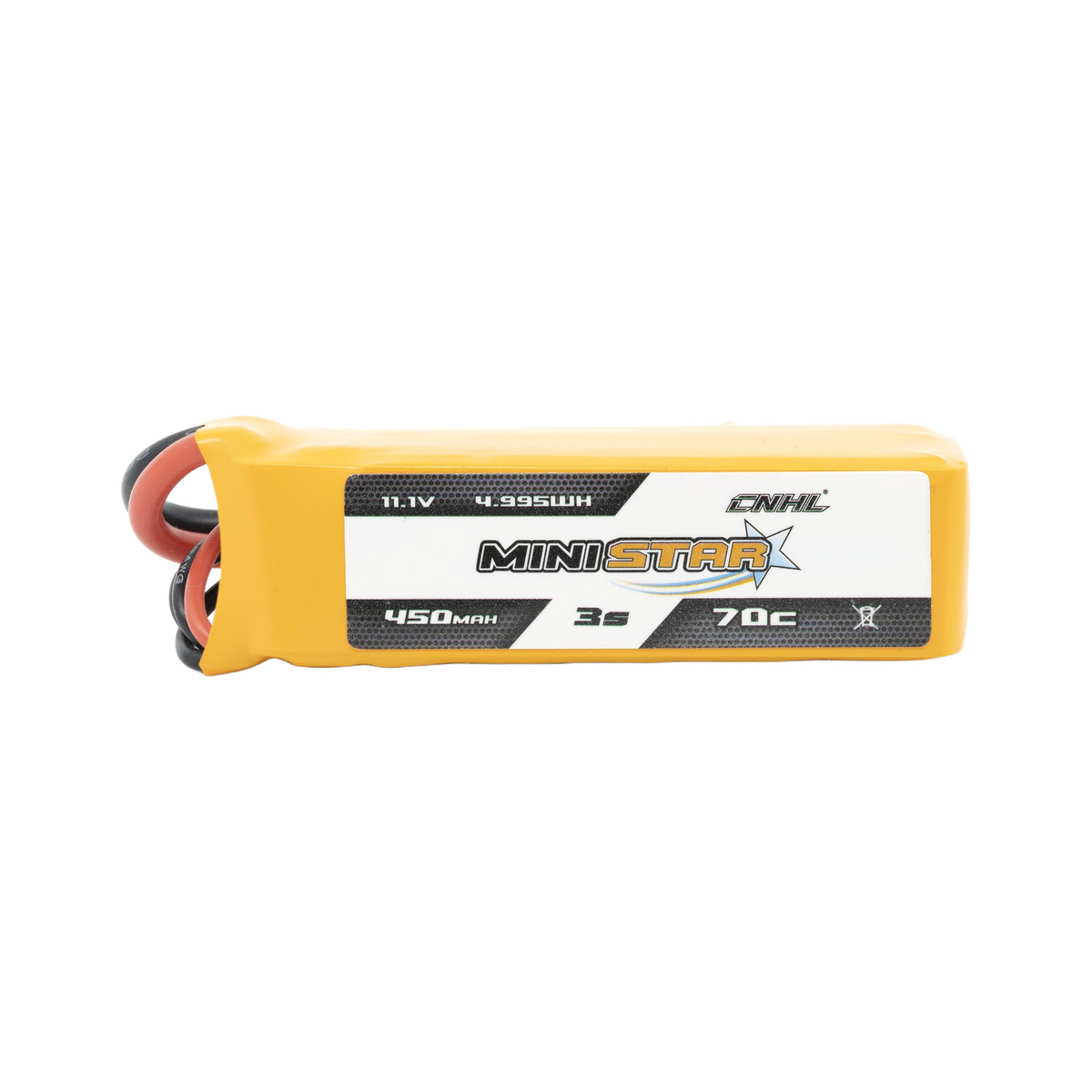 Chinahobbyline CNHL Ministar 450MAH 11.1V 3S 70C Lipo Battery [DG]