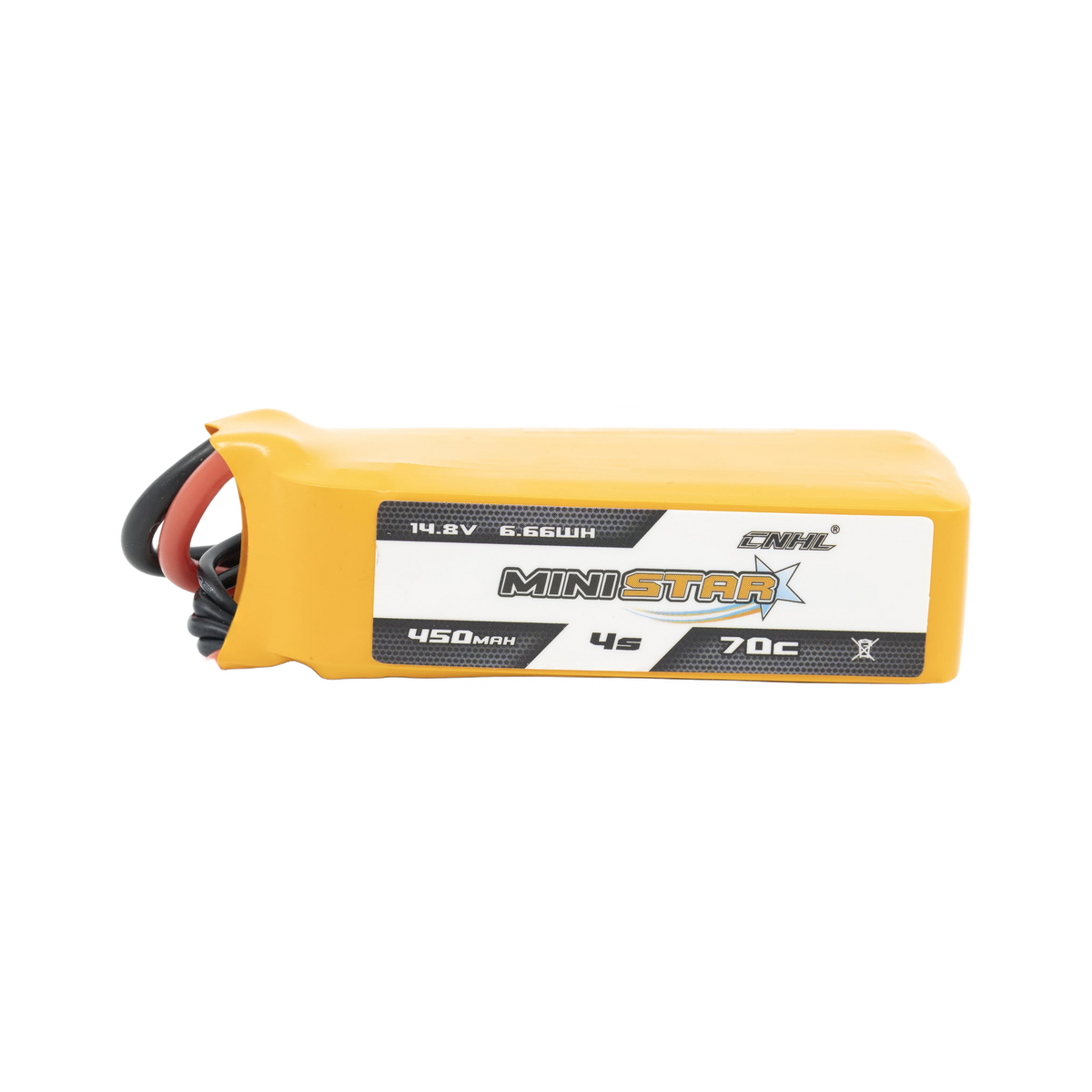 Chinahobbyline CNHL Ministar 450MAH 14.8V 4S 70C Lipo Battery [DG]