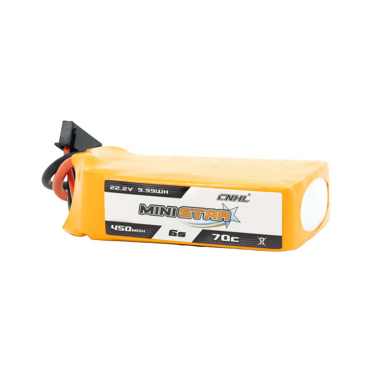 Chinahobbyline CNHL Ministar 450mAh 6s 70c Lipo Battery [DG]