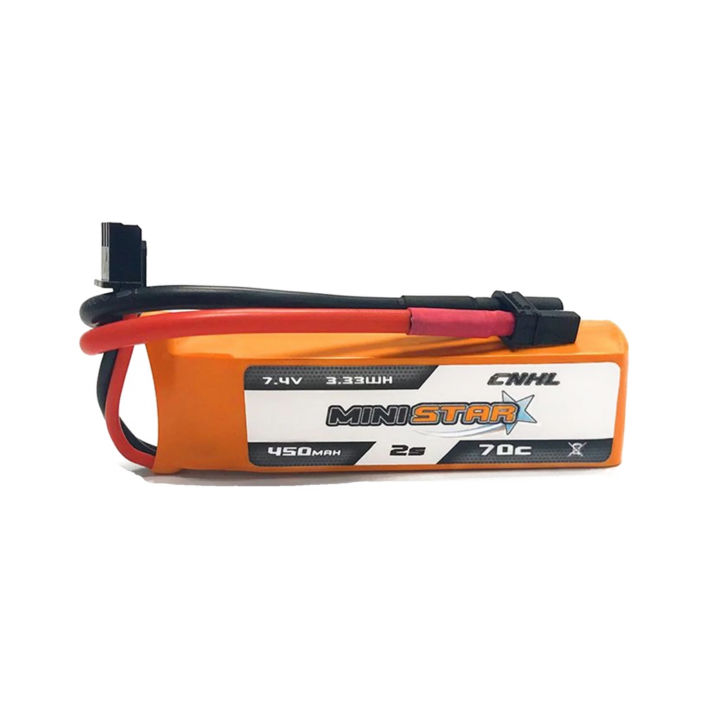 CNHL Ministar 450mAh 2S battery – dark-mode image 1
