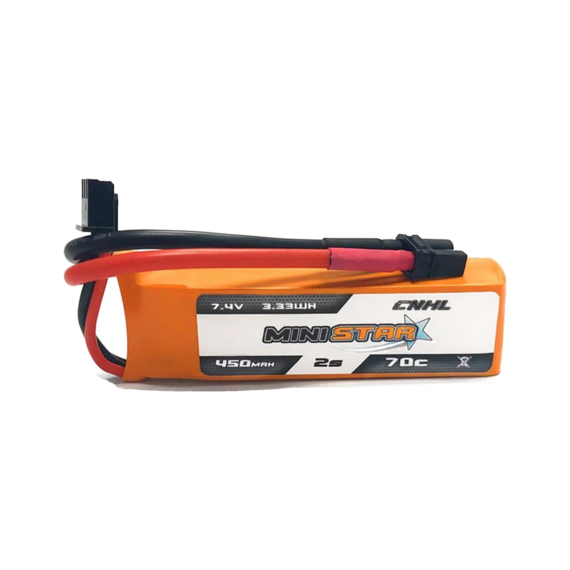 CNHL Ministar 450mAh 2S battery – dark-mode image 1