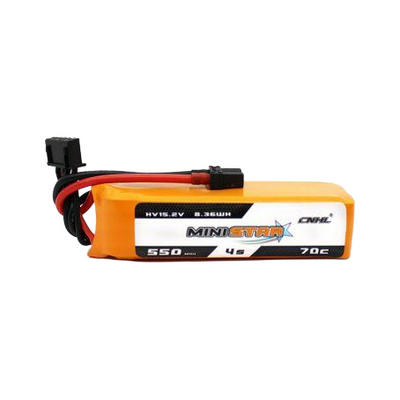 Chinahobbyline CNHL Ministar 550MAH 15.2V HV 4S 70C Lipo Battery XT30 (3 Pack) [DG]