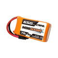Chinahobbyline CNHL Ministar 650MAH 11.1V 3S 70C XT30 Lipo Battery [DG]
