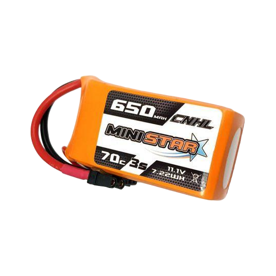 Chinahobbyline CNHL Ministar 650MAH 11.1V 3S 70C XT30 Lipo Battery [DG]