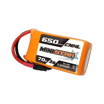 Chinahobbyline CNHL Ministar 650MAH 11.1V 3S 70C XT30 Lipo Battery [DG]