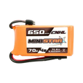 Chinahobbyline CNHL Ministar 650MAH 14.8V 4S 70C Lipo Battery [DG] - product view 1