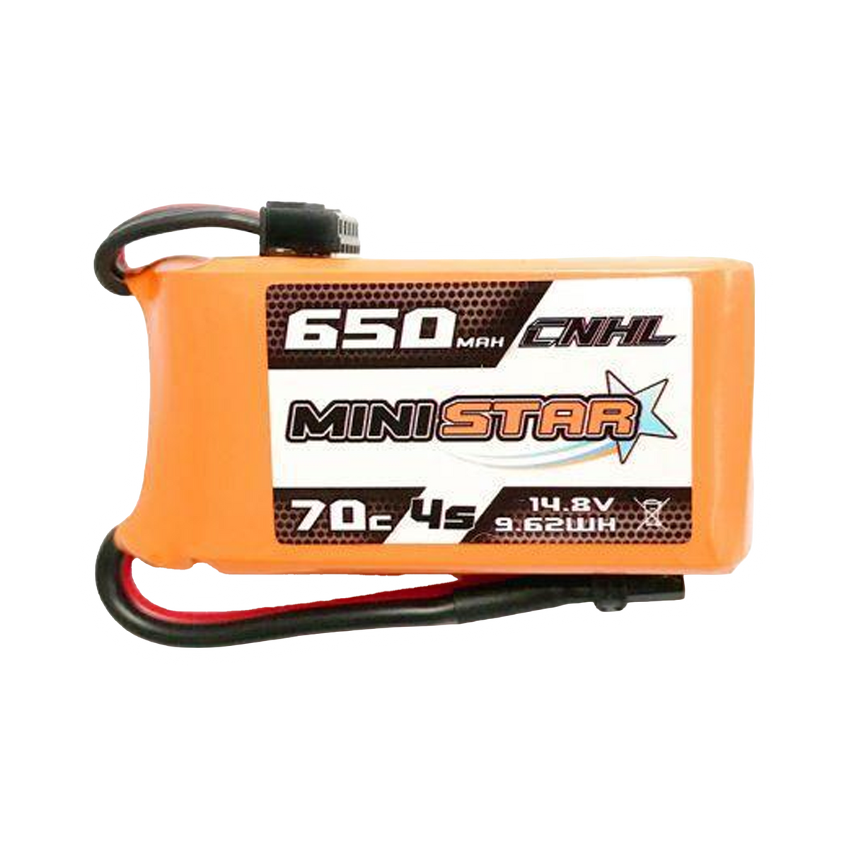 Chinahobbyline CNHL Ministar 650MAH 14.8V 4S 70C Lipo Battery [DG] - product view 1