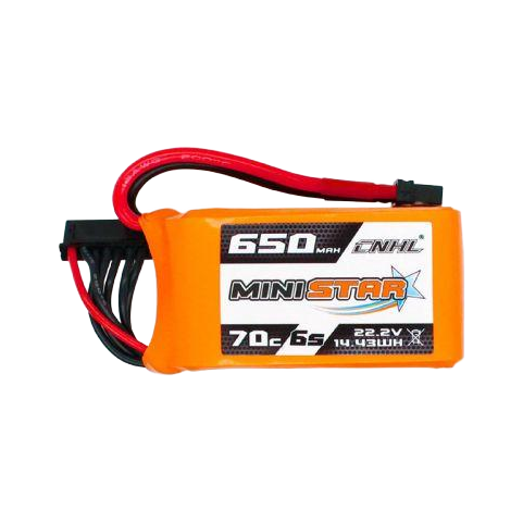 CNHL Ministar 650mAh 22.2V 6S 70C XT30 LiPo Battery [DG]