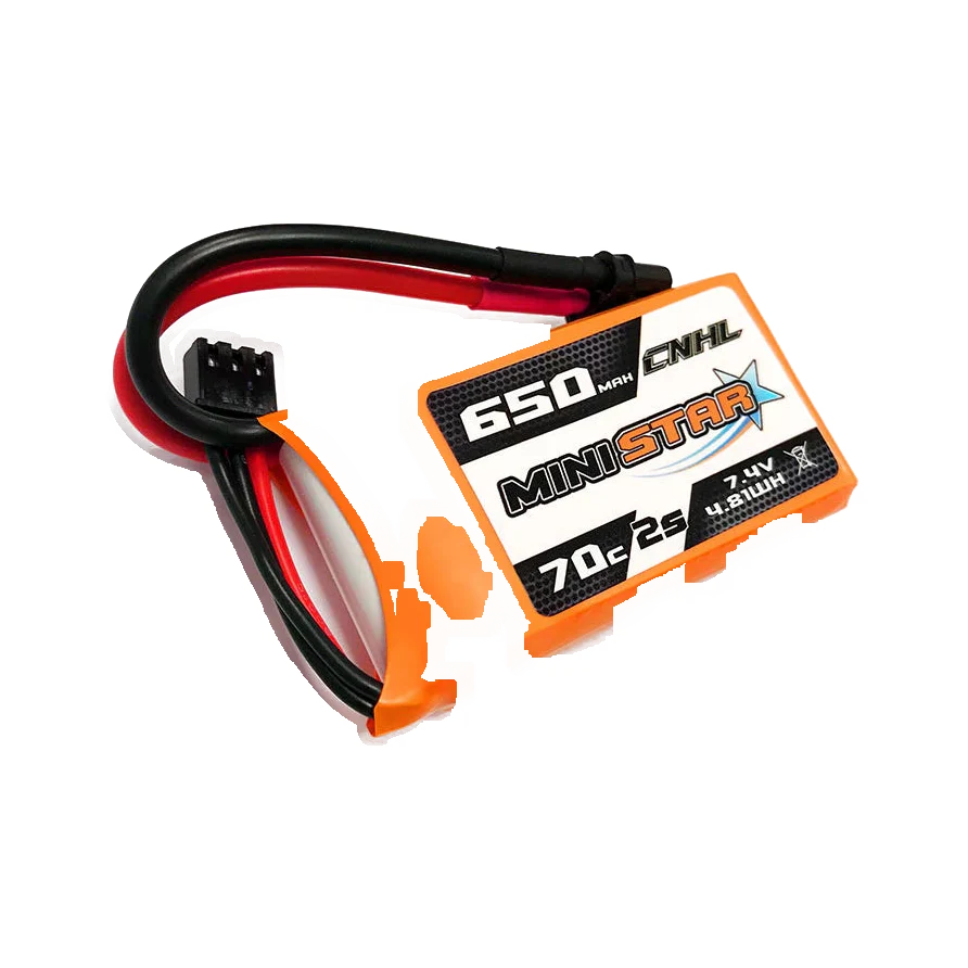 CNHL MiniStar 650mAh battery - transparent dark mode image 1