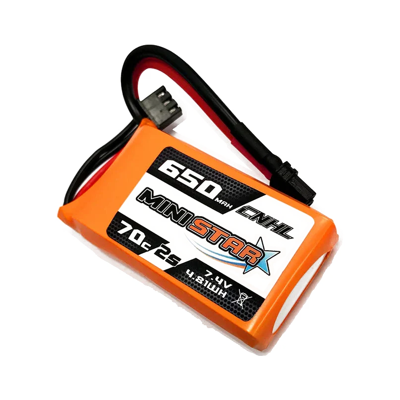 CNHL MiniStar 650mAh battery - transparent dark mode image 2