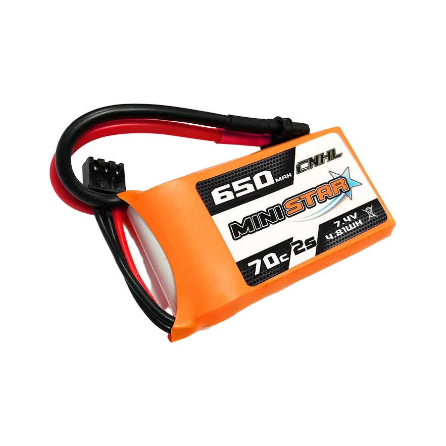 CNHL MiniStar 650mAh battery – corrected transparent dark mode image 1