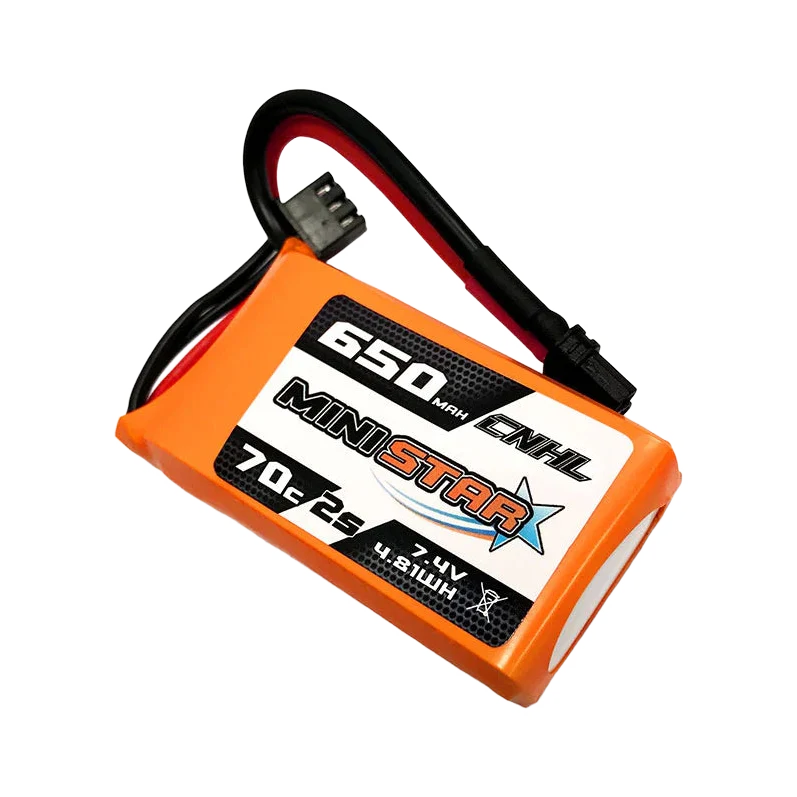 CNHL MiniStar 650mAh battery – corrected transparent dark mode image 2