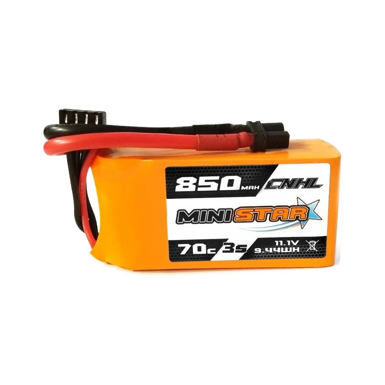 CNHL MiniStar 850mAh 3S Battery – dark mode image 1