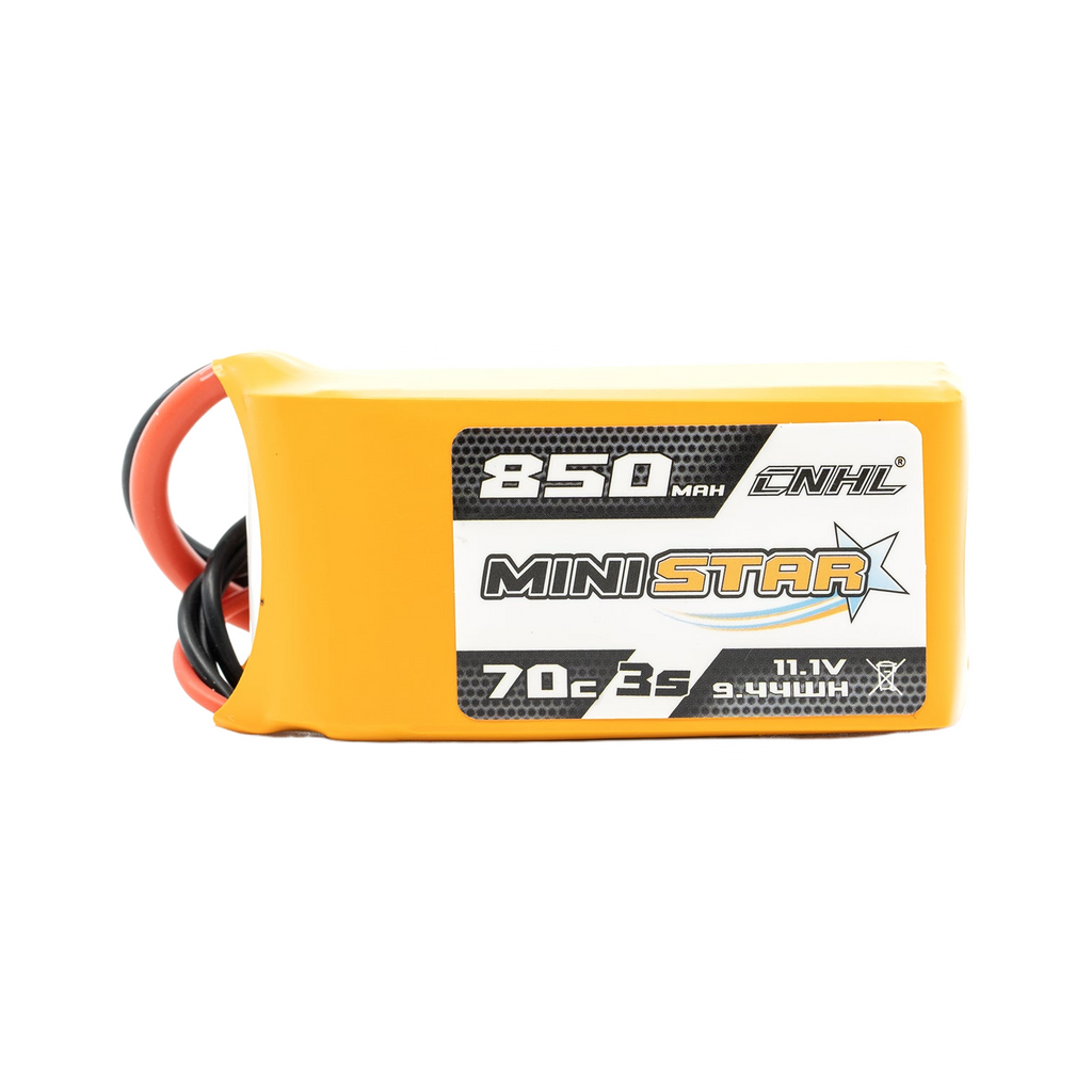 Chinahobbyline CNHL Ministar 850mAh 3s 70c Lipo Battery [DG]
