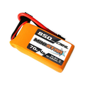 Chinahobbyline CNHL Ministar 850MAH 14.8V 4S 70C Lipo Battery [DG] dark mode product view 1
