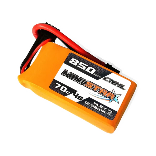 Chinahobbyline CNHL Ministar 850MAH 14.8V 4S 70C Lipo Battery [DG] dark mode product view 1