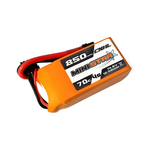 Chinahobbyline CNHL Ministar 850MAH 14.8V 4S 70C Lipo Battery [DG] dark mode product view 2