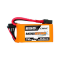 Chinahobbyline CNHL Ministar 850mAh 6s 70c Lipo Battery [DG]