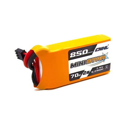 CNHL MiniStar 850mAh 2S Battery – dark mode product image 1
