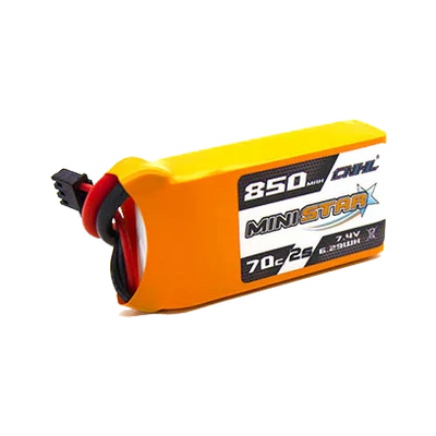 CNHL MiniStar 850mAh 2S Battery – dark mode product image 1