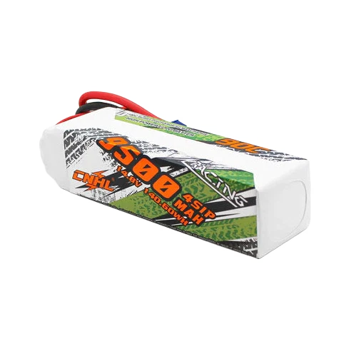 Chinahobbyline CNHL Racing Series 9500mAh 14.8V 4S 90C Lipo Battery with EC5 Plug [DG] – transparent dark-mode image 2