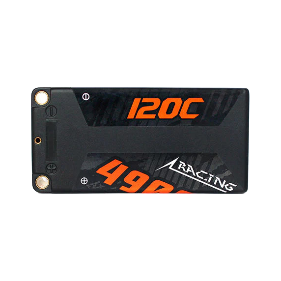 CNHL Racing Series 4900mAh 7.4V 2S2P 120C T-Plug LiPo Battery Shorty Hard Case [DG]