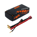 CNHL Racing Series 4900mAh 7.4V 2S2P 120C T-Plug LiPo Battery Shorty Hard Case [DG]