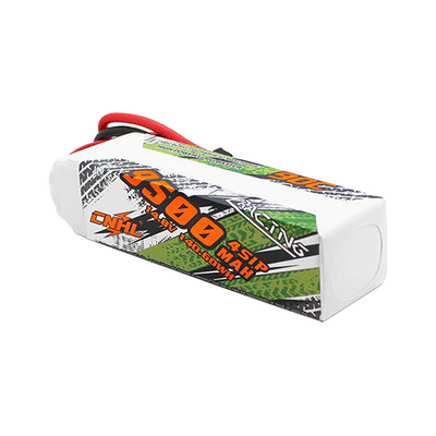 CNHL Racing Series 9500mAh 14.8V 4S Lipo Battery 90C with QS8 Plug [DG] - product view 1