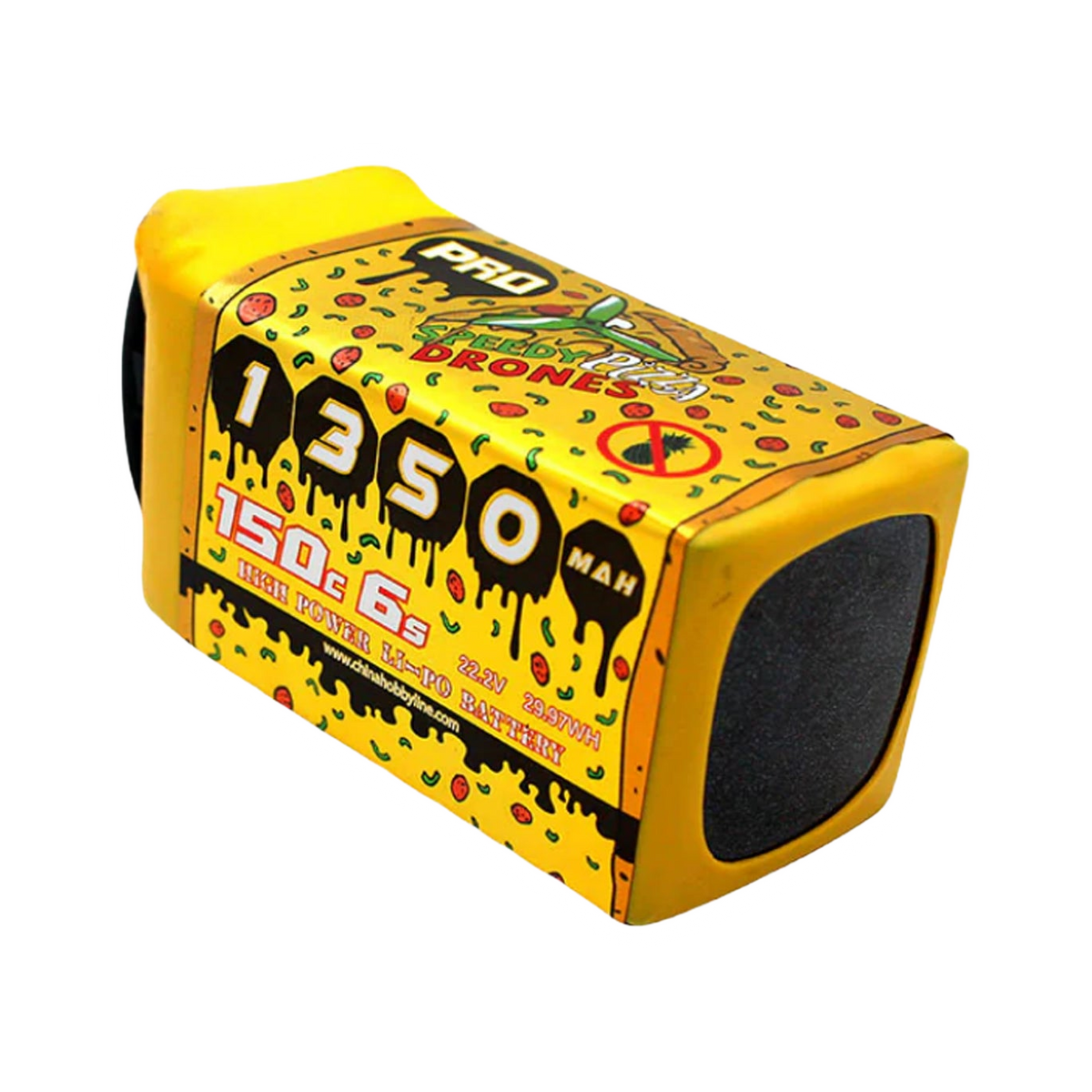 CNHL Speedy Pizza Series Pro 1350mAh 22.2V 6S 150C XT60 LiPo Battery [DG]