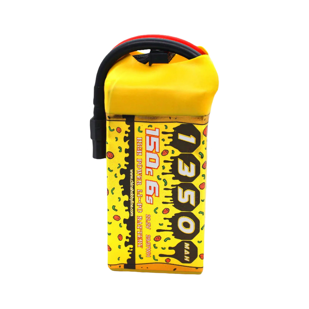 CNHL Speedy Pizza Series Pro 1350mAh 22.2V 6S 150C XT60 LiPo Battery [DG]