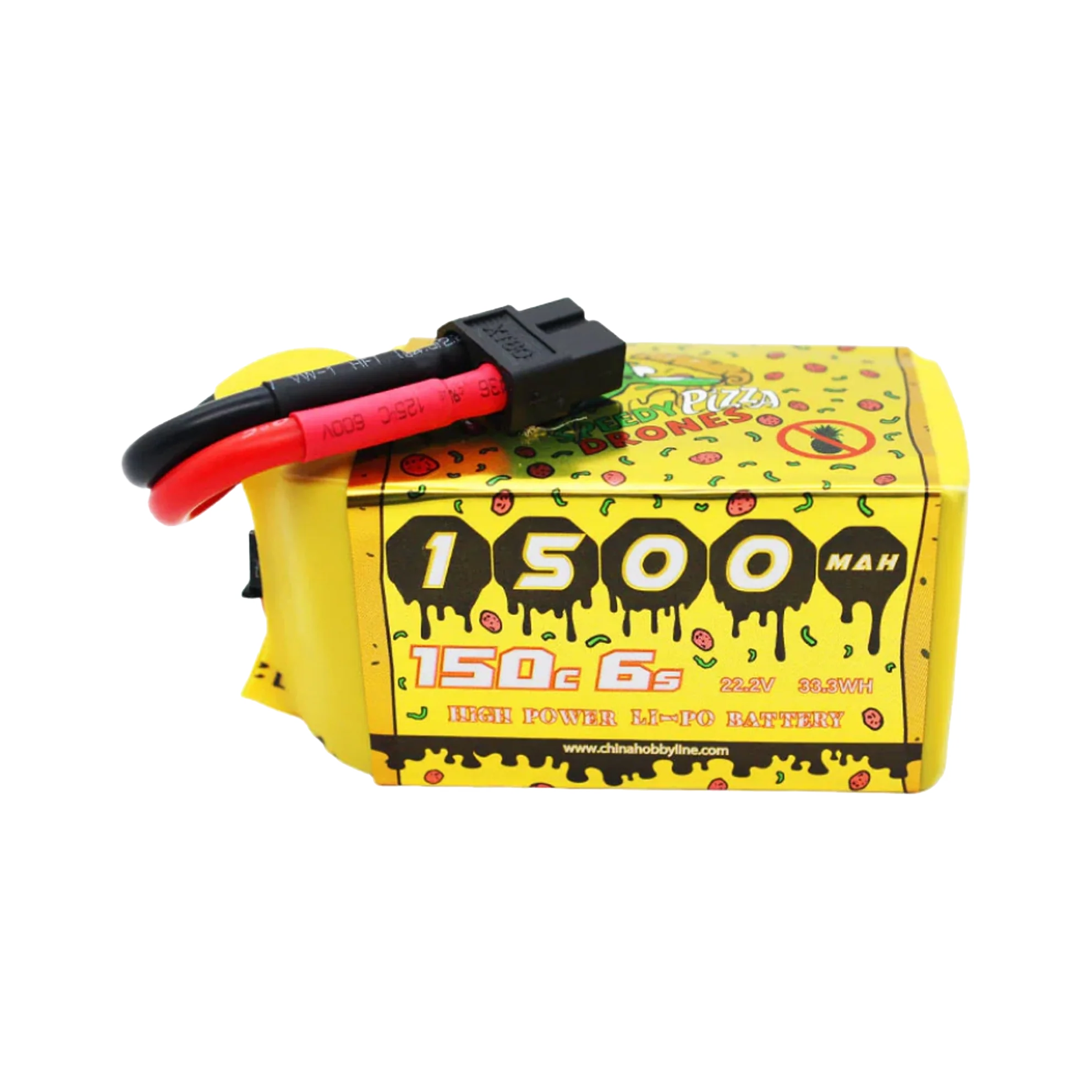 CNHL Speedy Pizza Pro 1500mAh 6S battery - dark mode image 1
