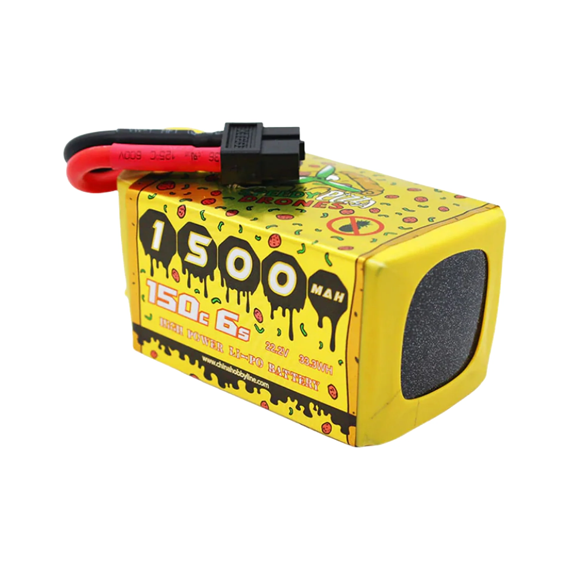 CNHL Speedy Pizza Pro 1500mAh 6S battery - dark mode image 2