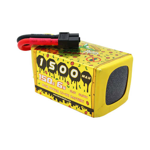 CNHL Speedy Pizza Pro 1500mAh 6S battery - dark mode image 2